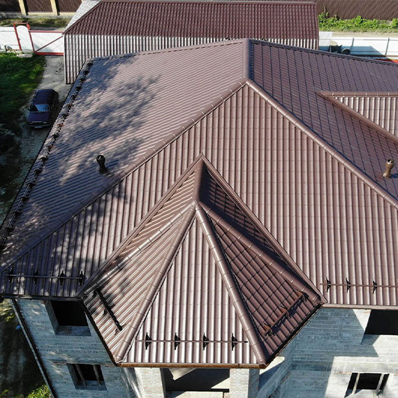 Монтаж сложной крыши и кровли в Ялуторовске и Тюменской области
